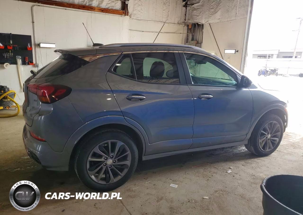 2021 Buick Encore Gx Preferred VIN:KL4MMCSL1MB134390 - 3