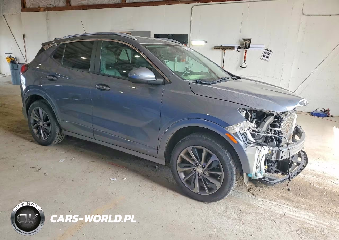 2021 Buick Encore Gx Preferred VIN:KL4MMCSL1MB134390 - 4