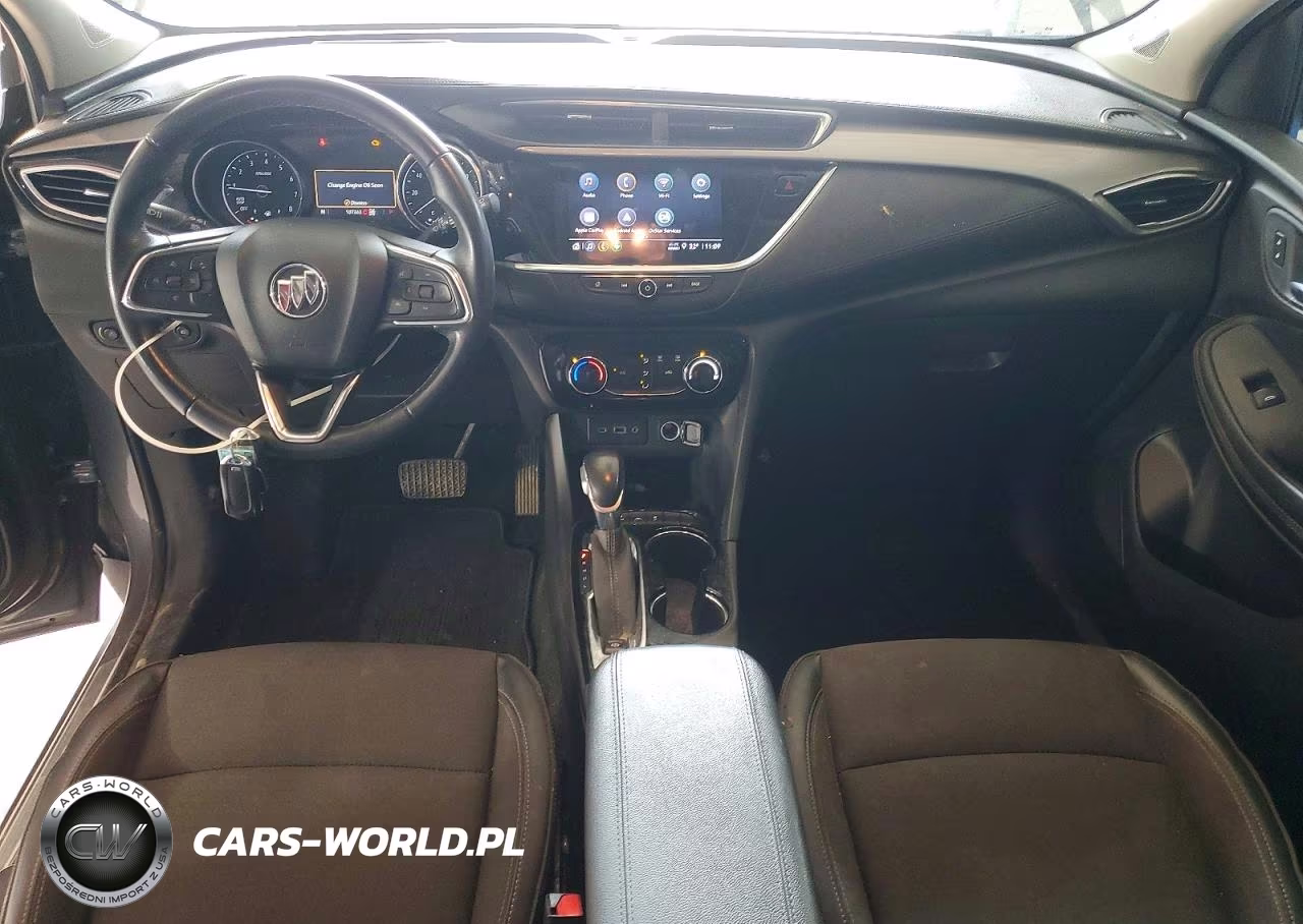 2021 Buick Encore Gx Preferred VIN:KL4MMCSL1MB134390 - 8
