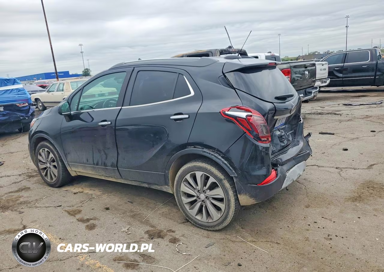 2020 Buick Encore Preferred VIN:KL4CJASB5LB027552 - 2