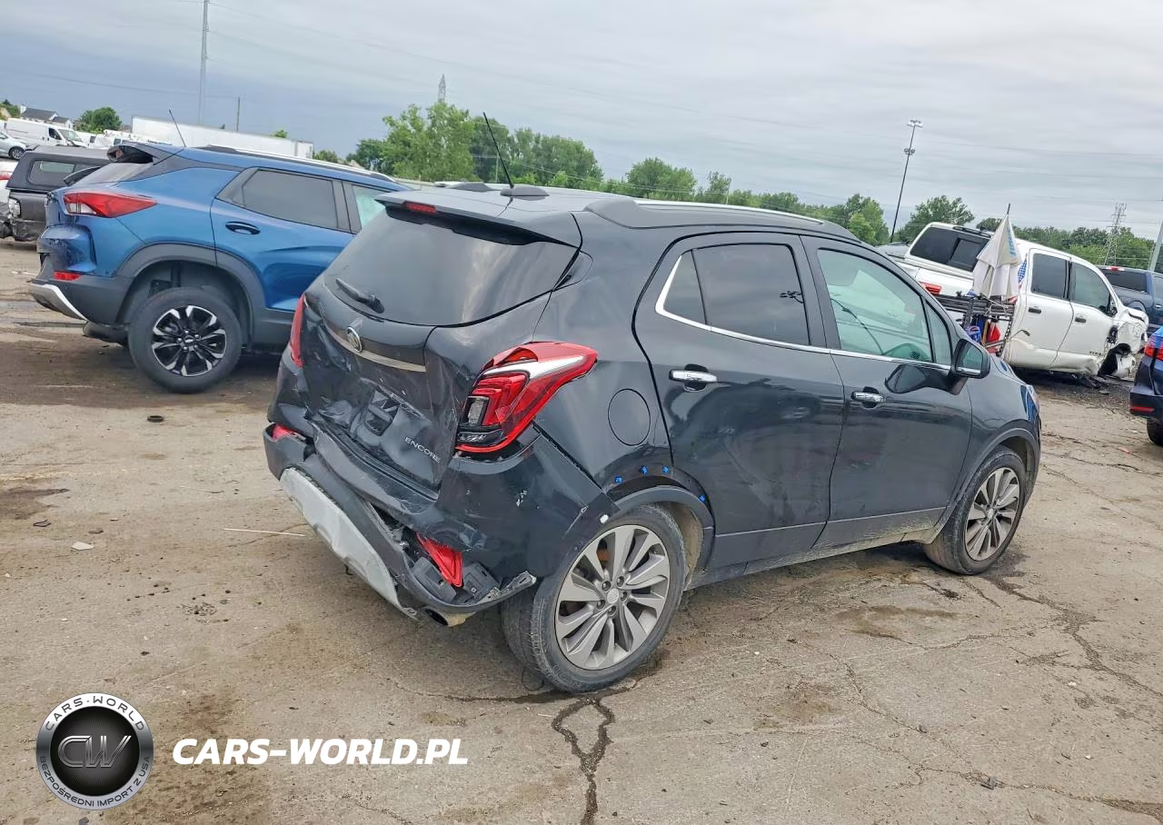 2020 Buick Encore Preferred VIN:KL4CJASB5LB027552 - 3