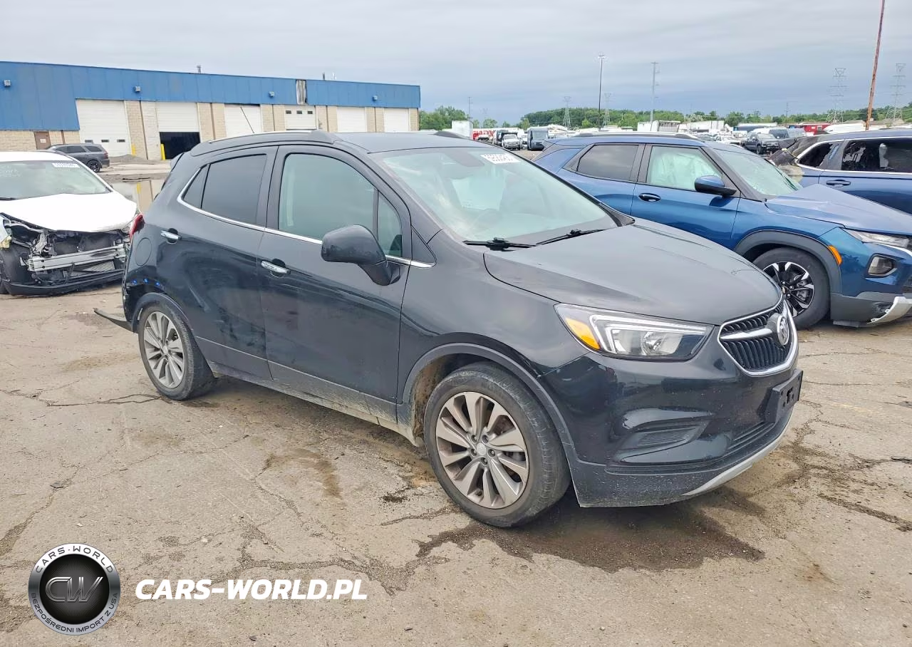 2020 Buick Encore Preferred VIN:KL4CJASB5LB027552 - 4
