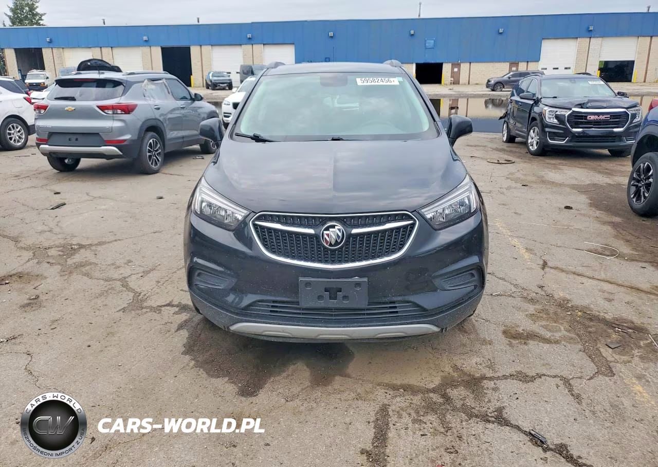 2020 Buick Encore Preferred VIN:KL4CJASB5LB027552 - 5