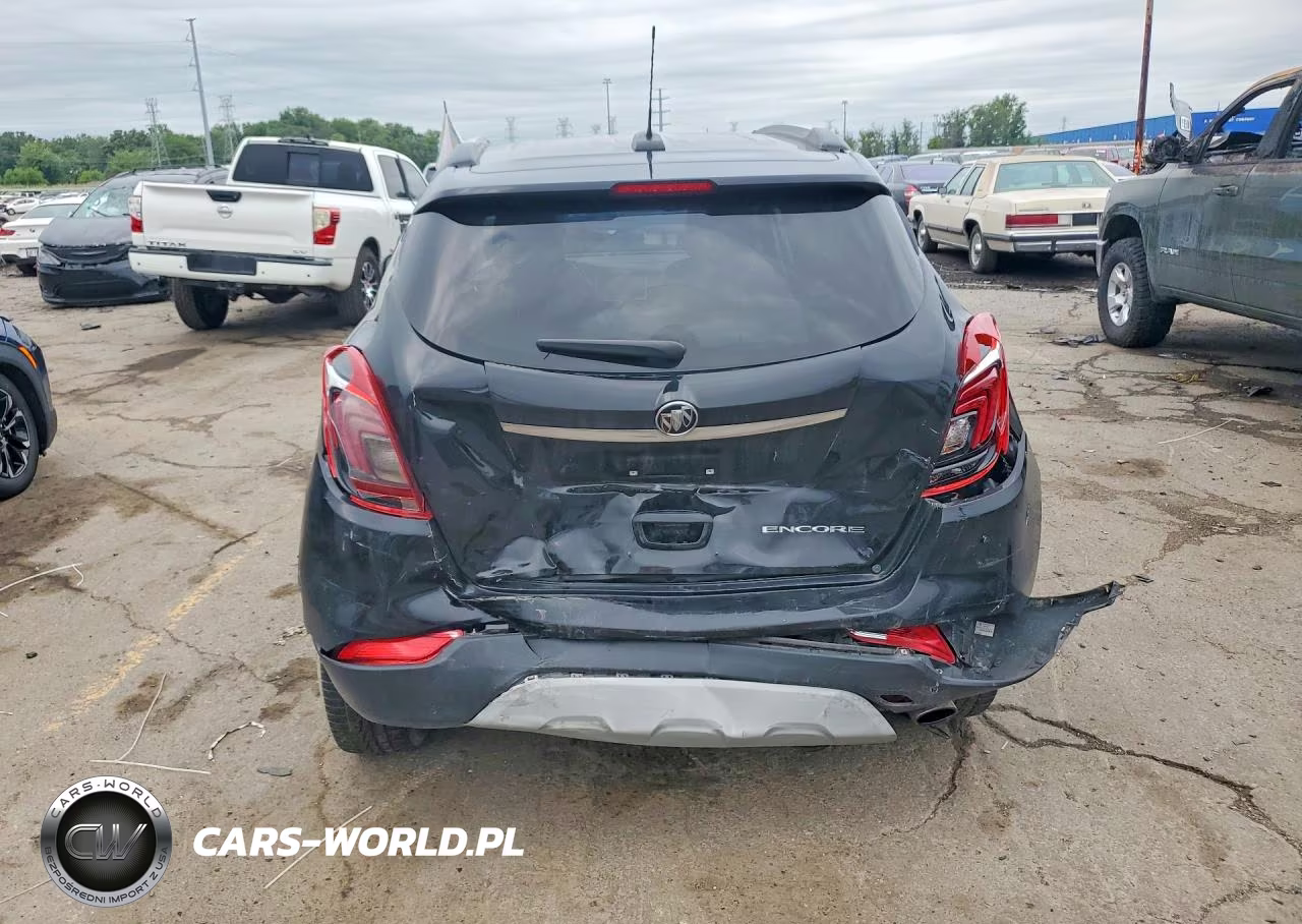 2020 Buick Encore Preferred VIN:KL4CJASB5LB027552 - 6