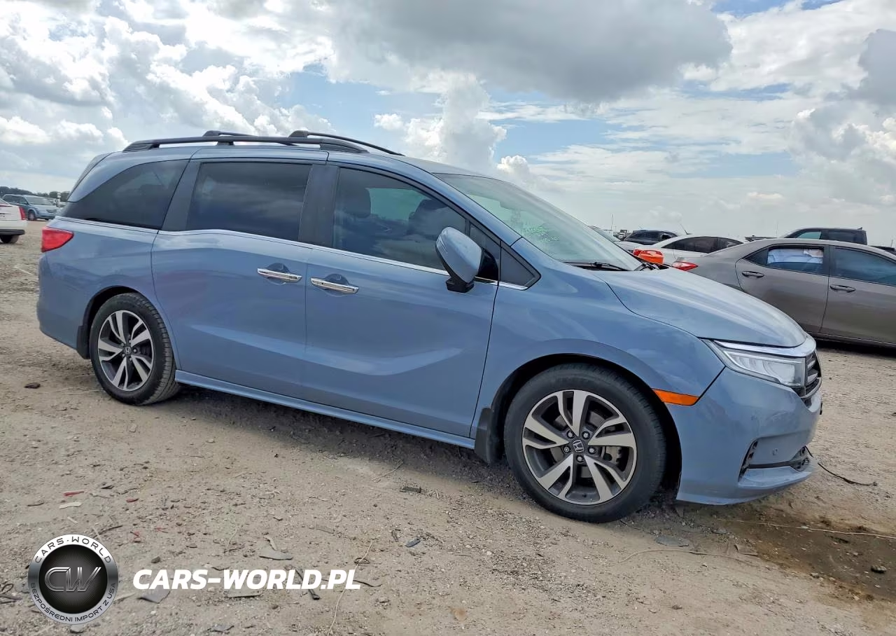 2023 Honda Odyssey Touring VIN:5FNRL6H87PB026098 - 4