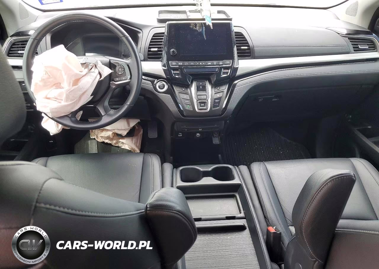2023 Honda Odyssey Touring VIN:5FNRL6H87PB026098 - 8