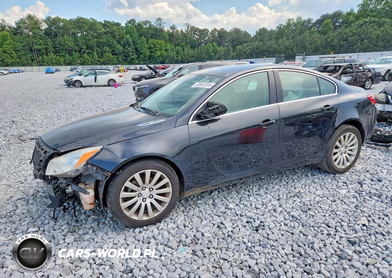 2012 Buick Regal