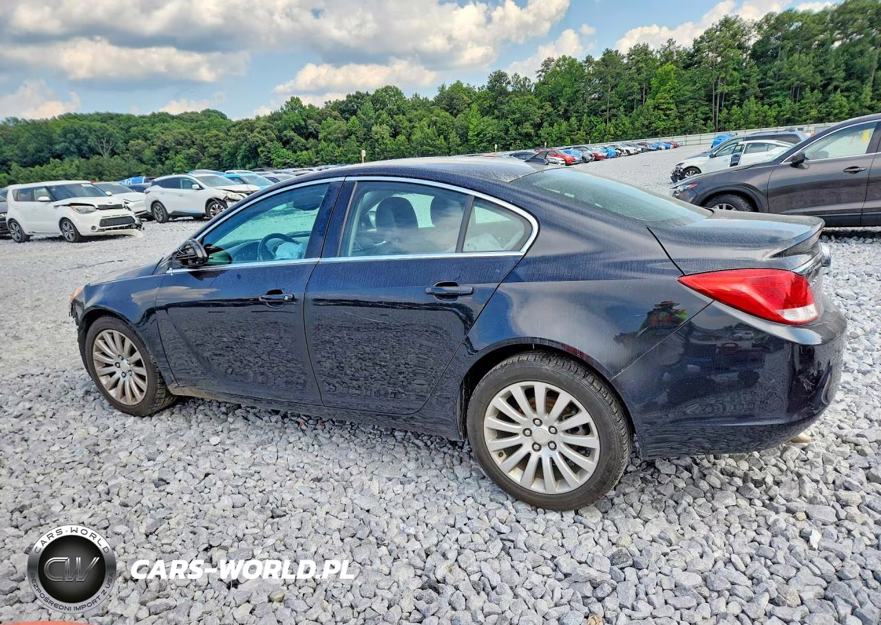 2012 Buick Regal VIN:2G4GR5EK7C9143366 - 2