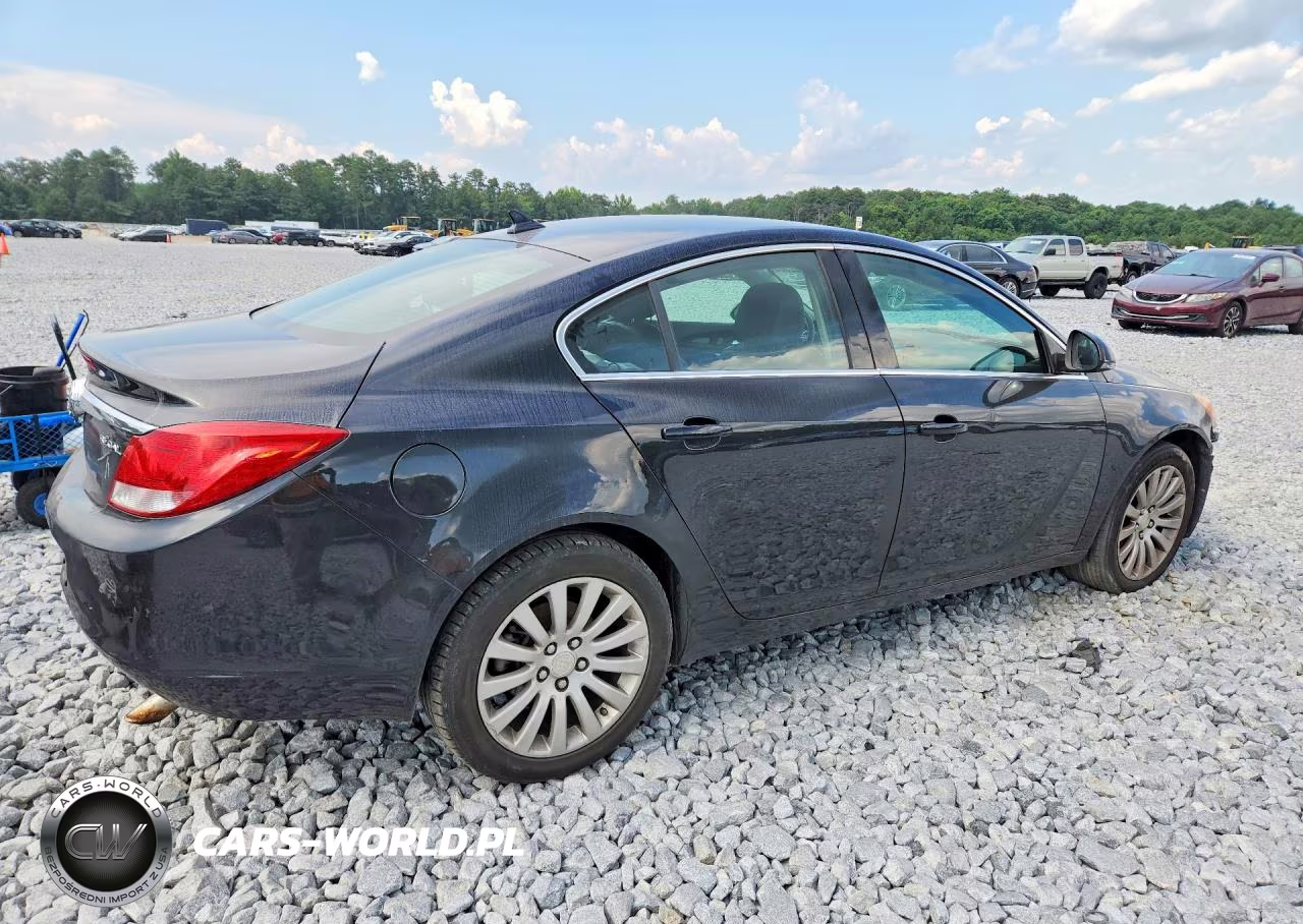 2012 Buick Regal VIN:2G4GR5EK7C9143366 - 3