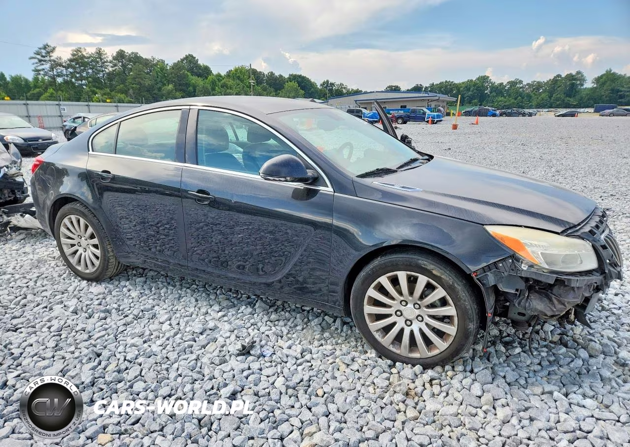 2012 Buick Regal VIN:2G4GR5EK7C9143366 - 4