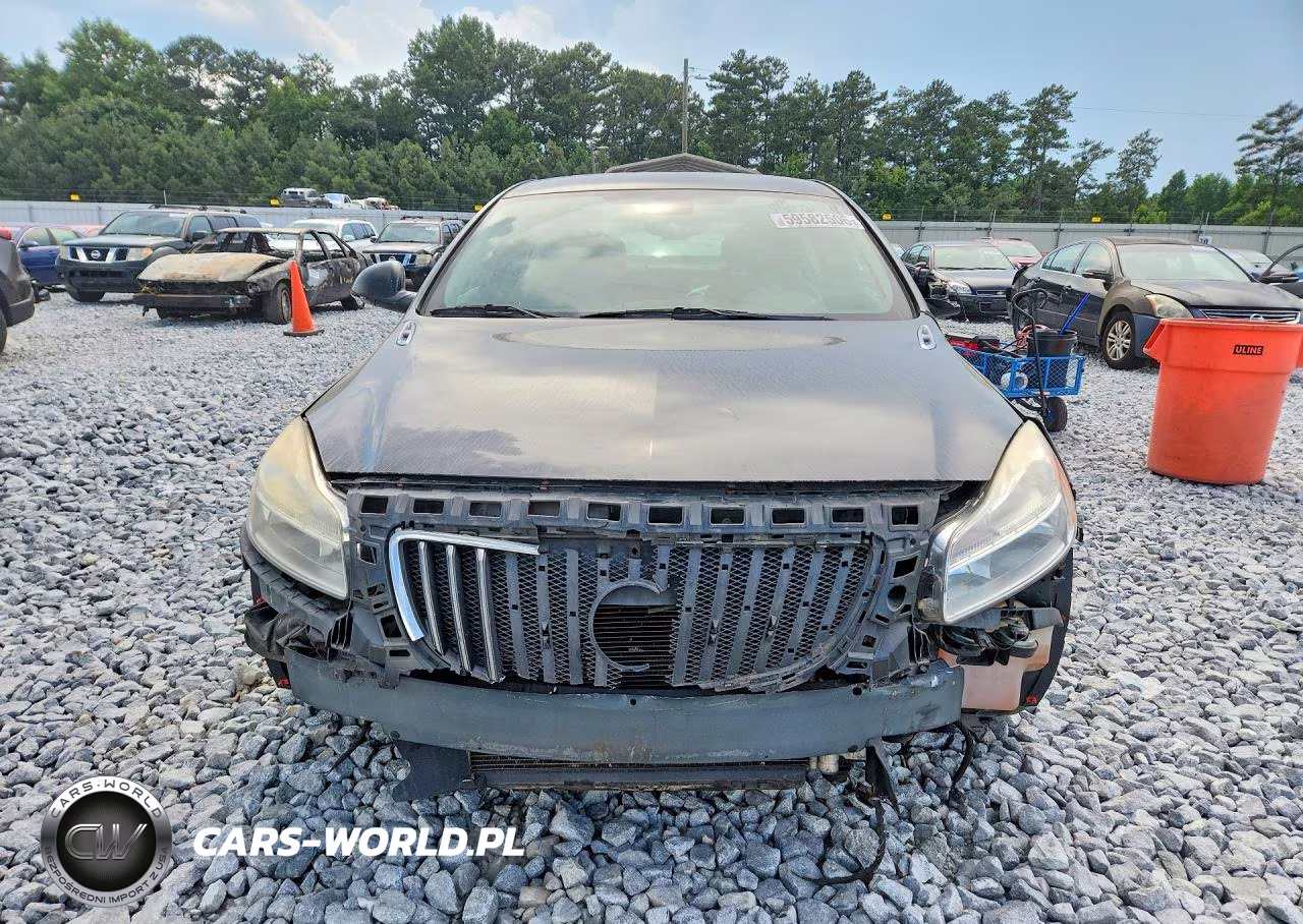 2012 Buick Regal VIN:2G4GR5EK7C9143366 - 5