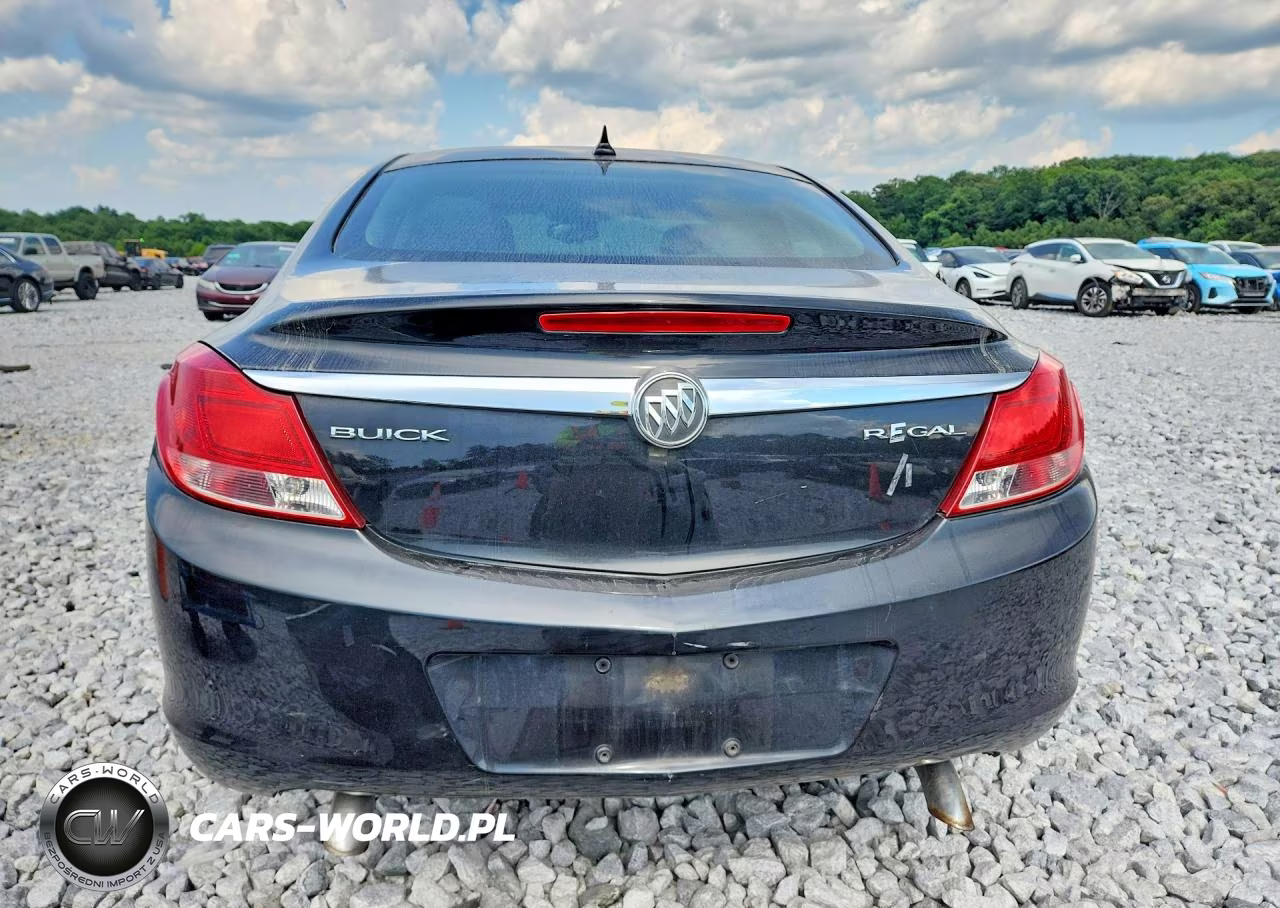 2012 Buick Regal VIN:2G4GR5EK7C9143366 - 6