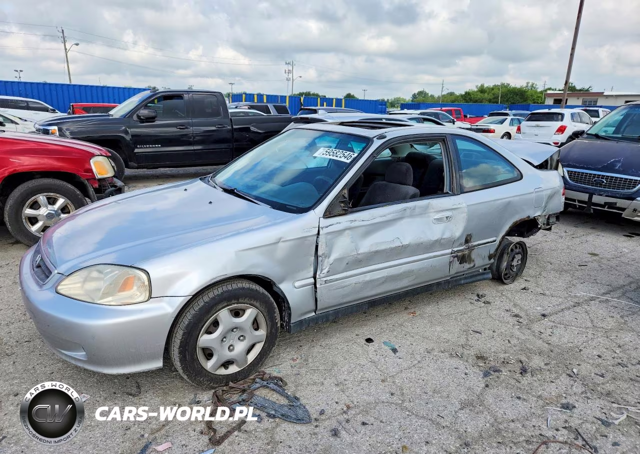 2000 Honda Civic Ex