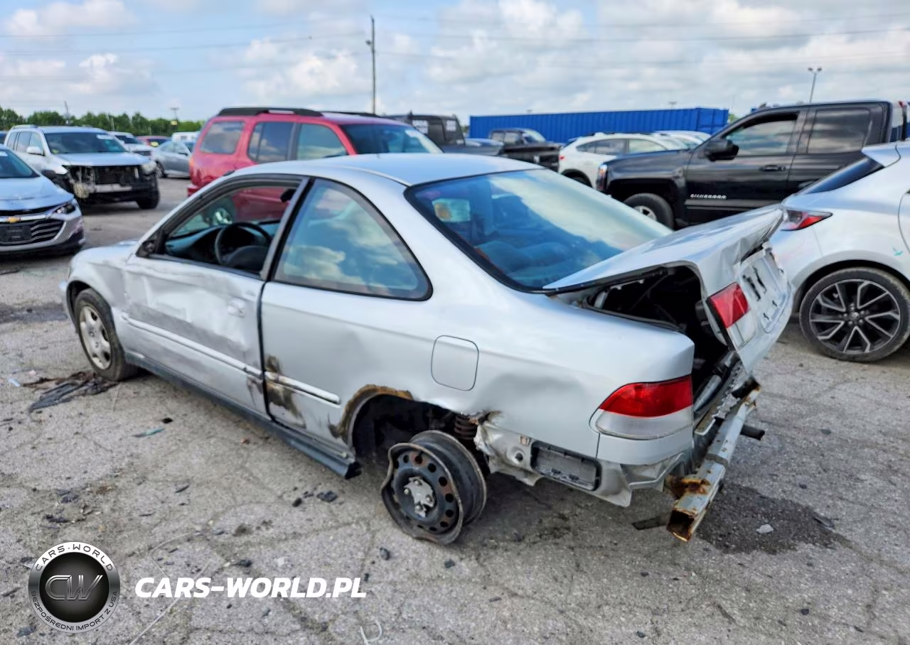 2000 Honda Civic Ex VIN:1HGEJ8145YL125803 - 2