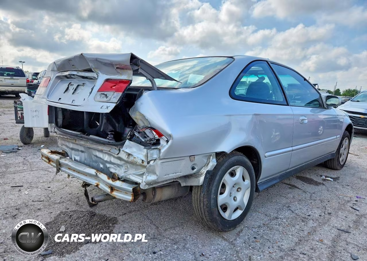 2000 Honda Civic Ex VIN:1HGEJ8145YL125803 - 3