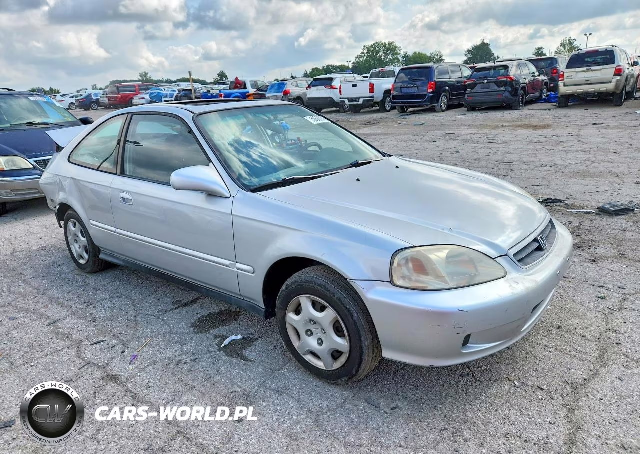 2000 Honda Civic Ex VIN:1HGEJ8145YL125803 - 4