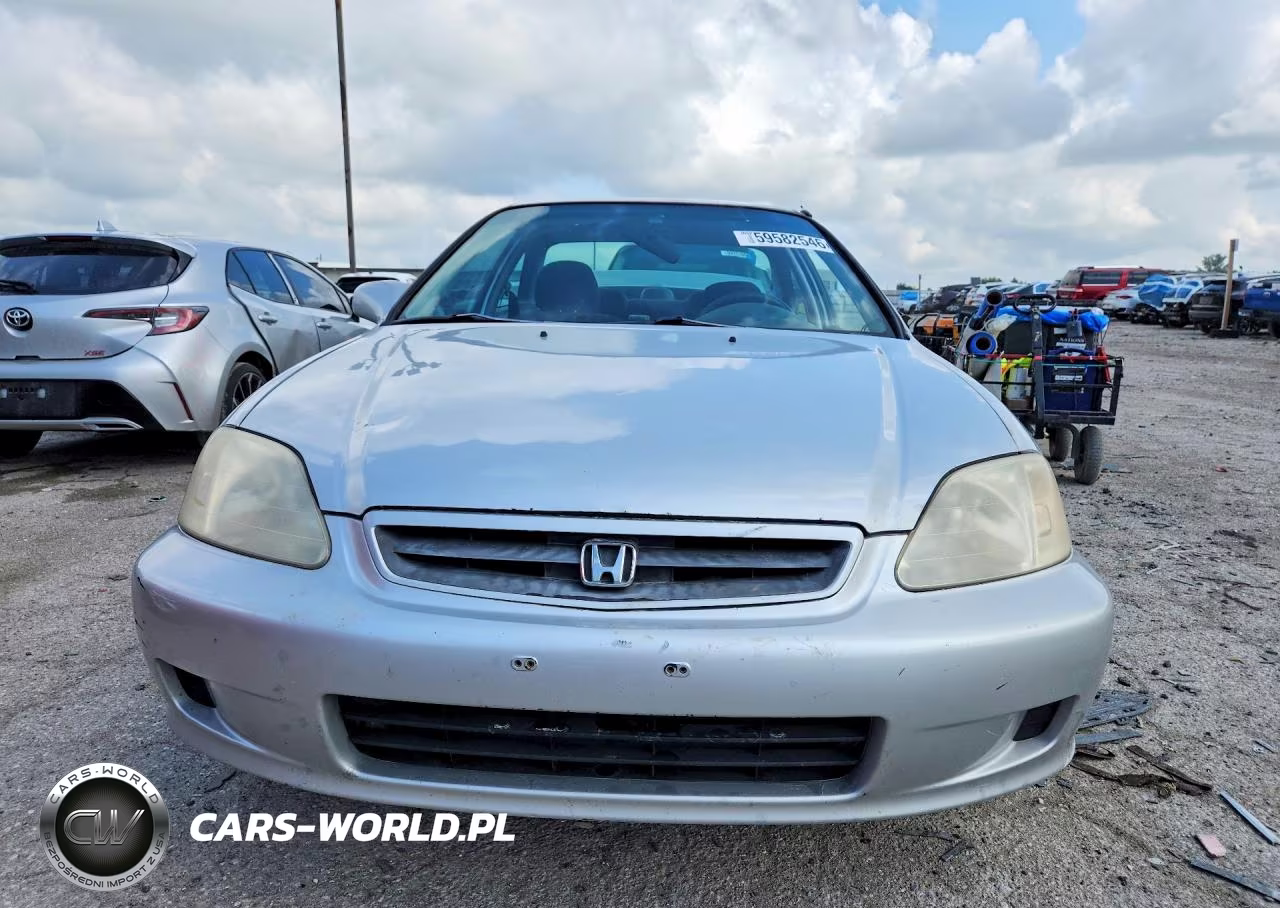 2000 Honda Civic Ex VIN:1HGEJ8145YL125803 - 5