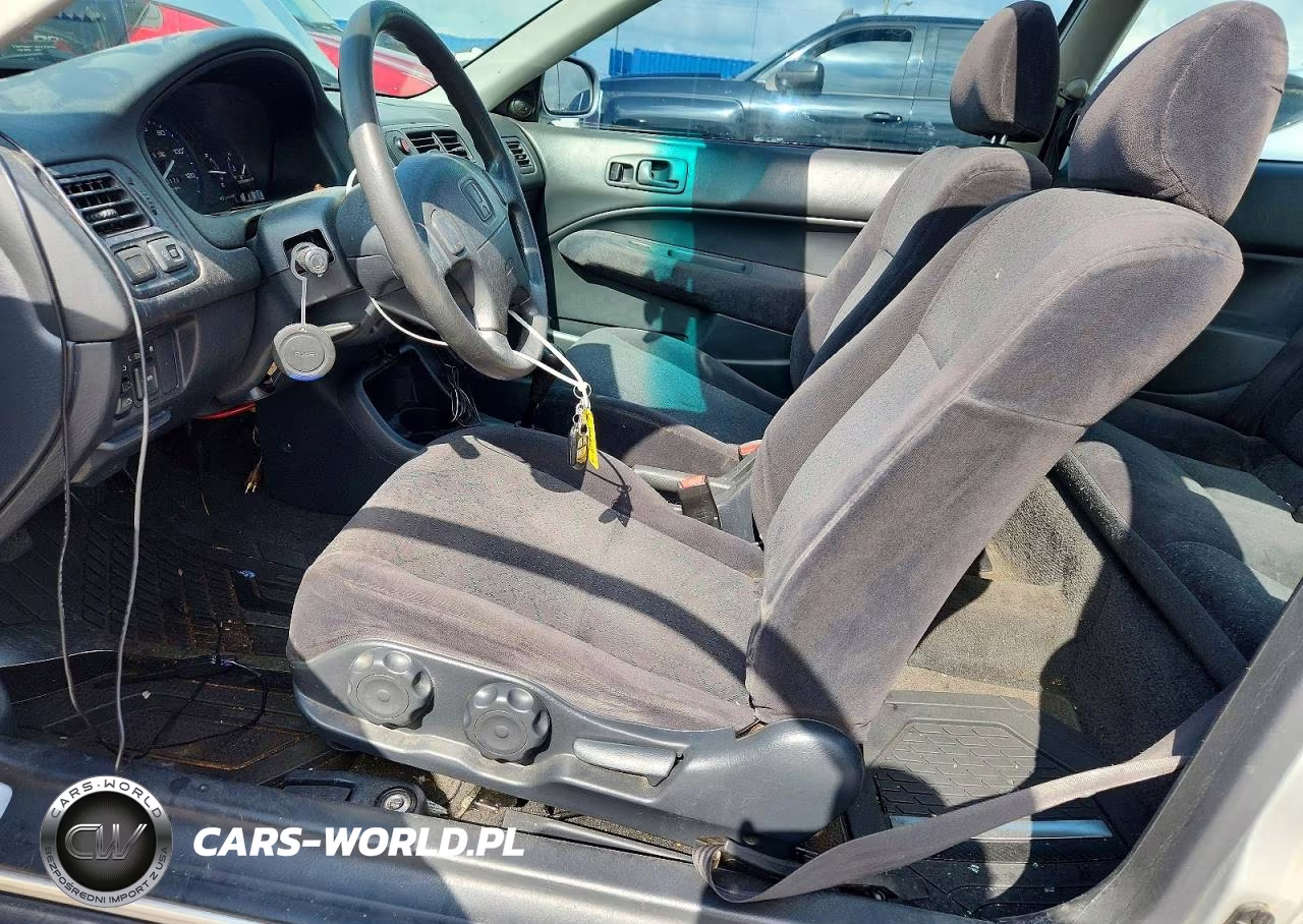 2000 Honda Civic Ex VIN:1HGEJ8145YL125803 - 7
