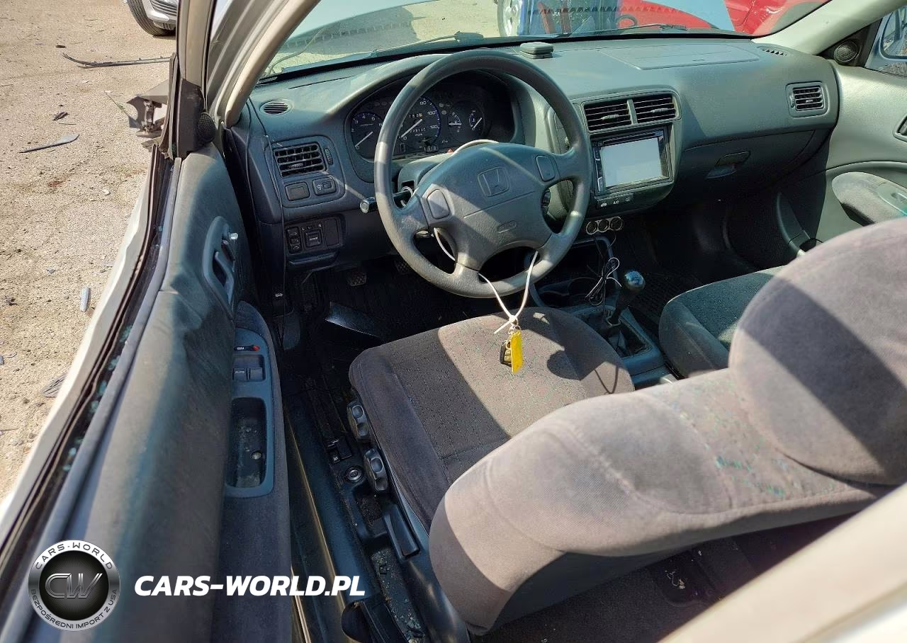 2000 Honda Civic Ex VIN:1HGEJ8145YL125803 - 8