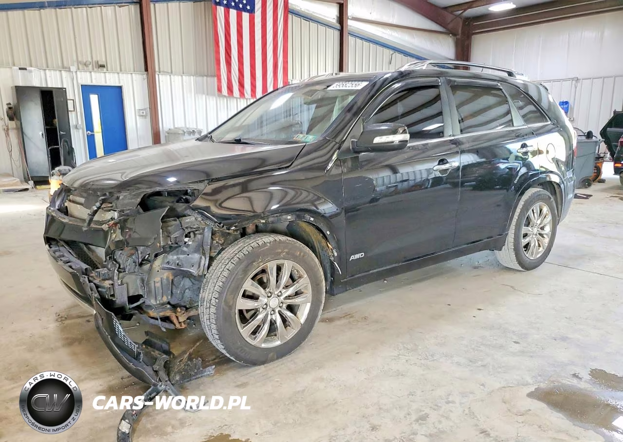 2013 Kia Sorento Sx – zdjęcie 1 z 14