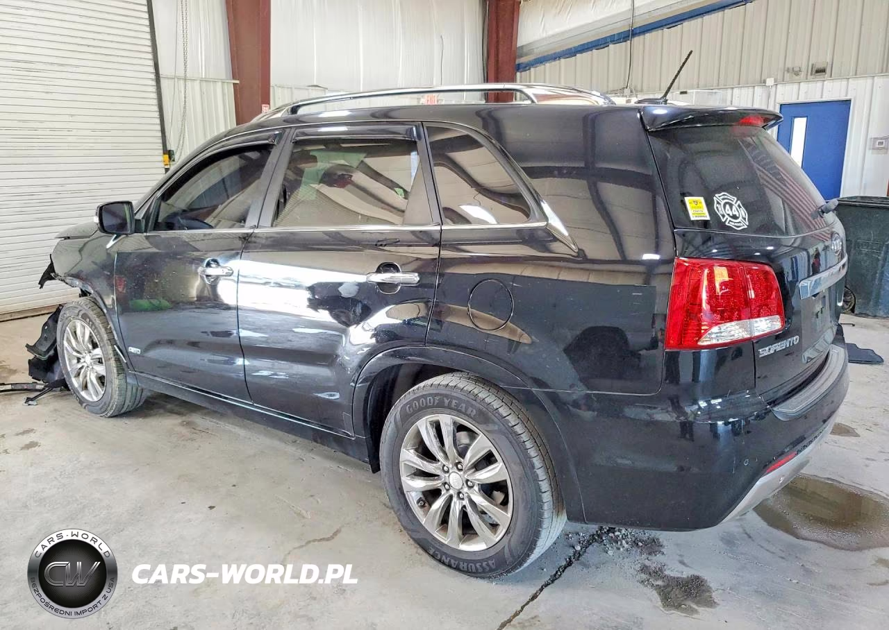 2013 Kia Sorento Sx VIN:5XYKWDA20DG395604 - 2