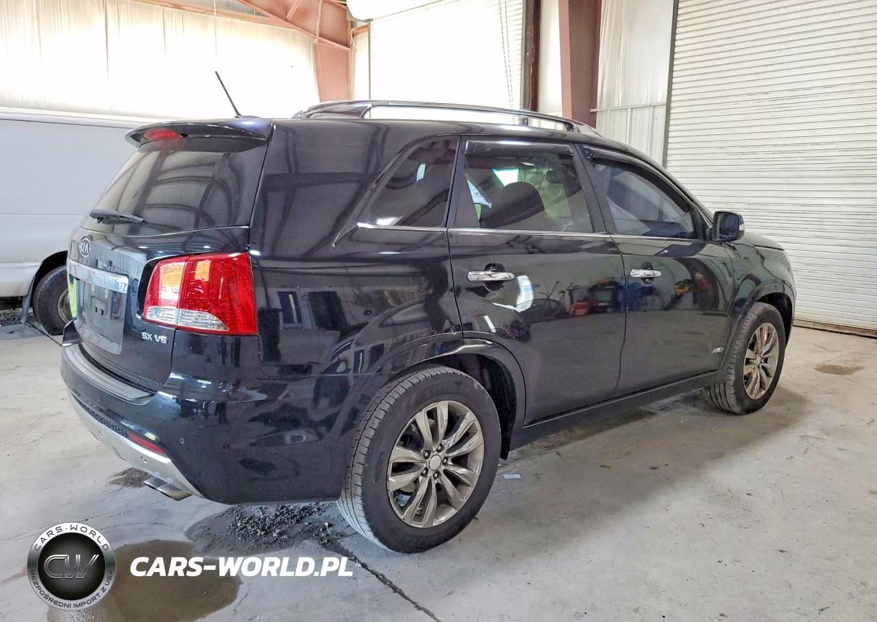 2013 Kia Sorento Sx VIN:5XYKWDA20DG395604 - 3