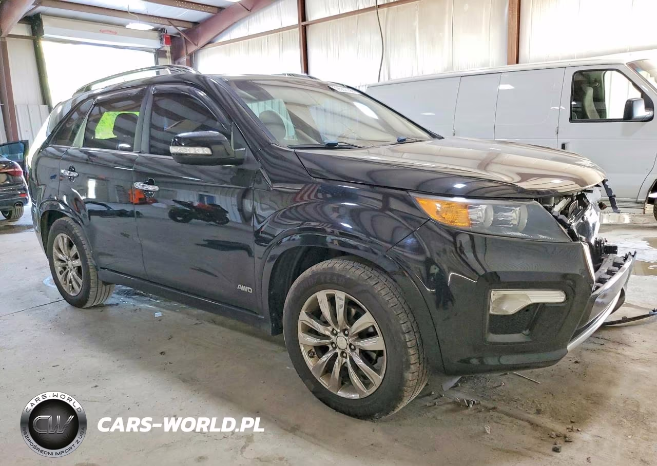 2013 Kia Sorento Sx VIN:5XYKWDA20DG395604 - 4