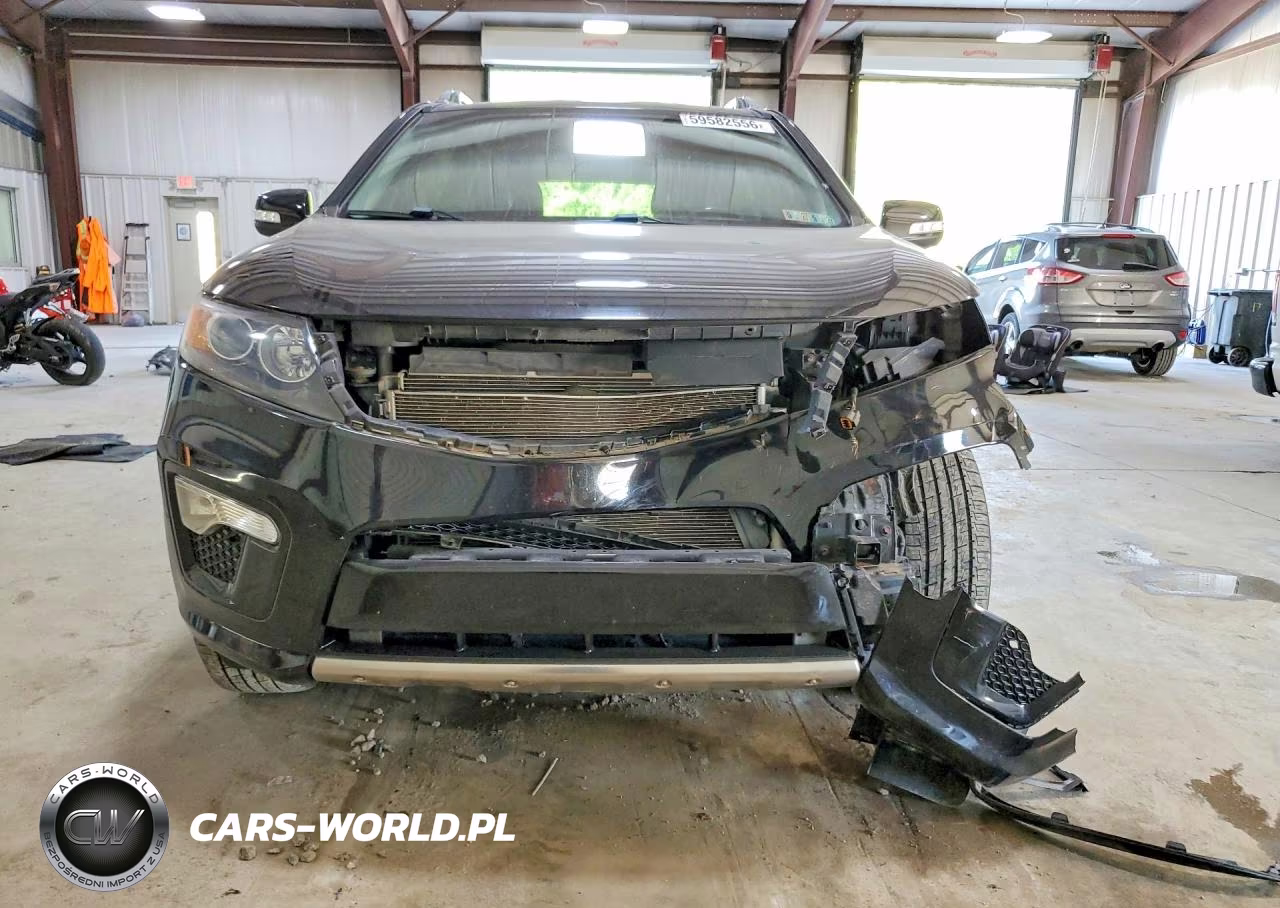 2013 Kia Sorento Sx VIN:5XYKWDA20DG395604 - 5