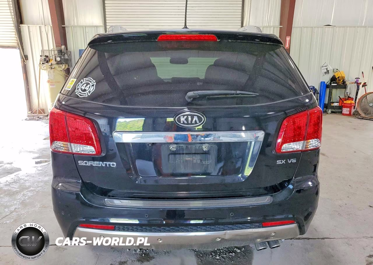 2013 Kia Sorento Sx VIN:5XYKWDA20DG395604 - 6