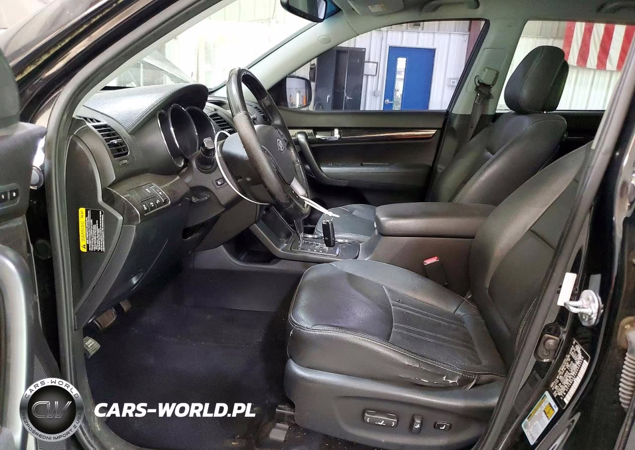 2013 Kia Sorento Sx VIN:5XYKWDA20DG395604 - 7