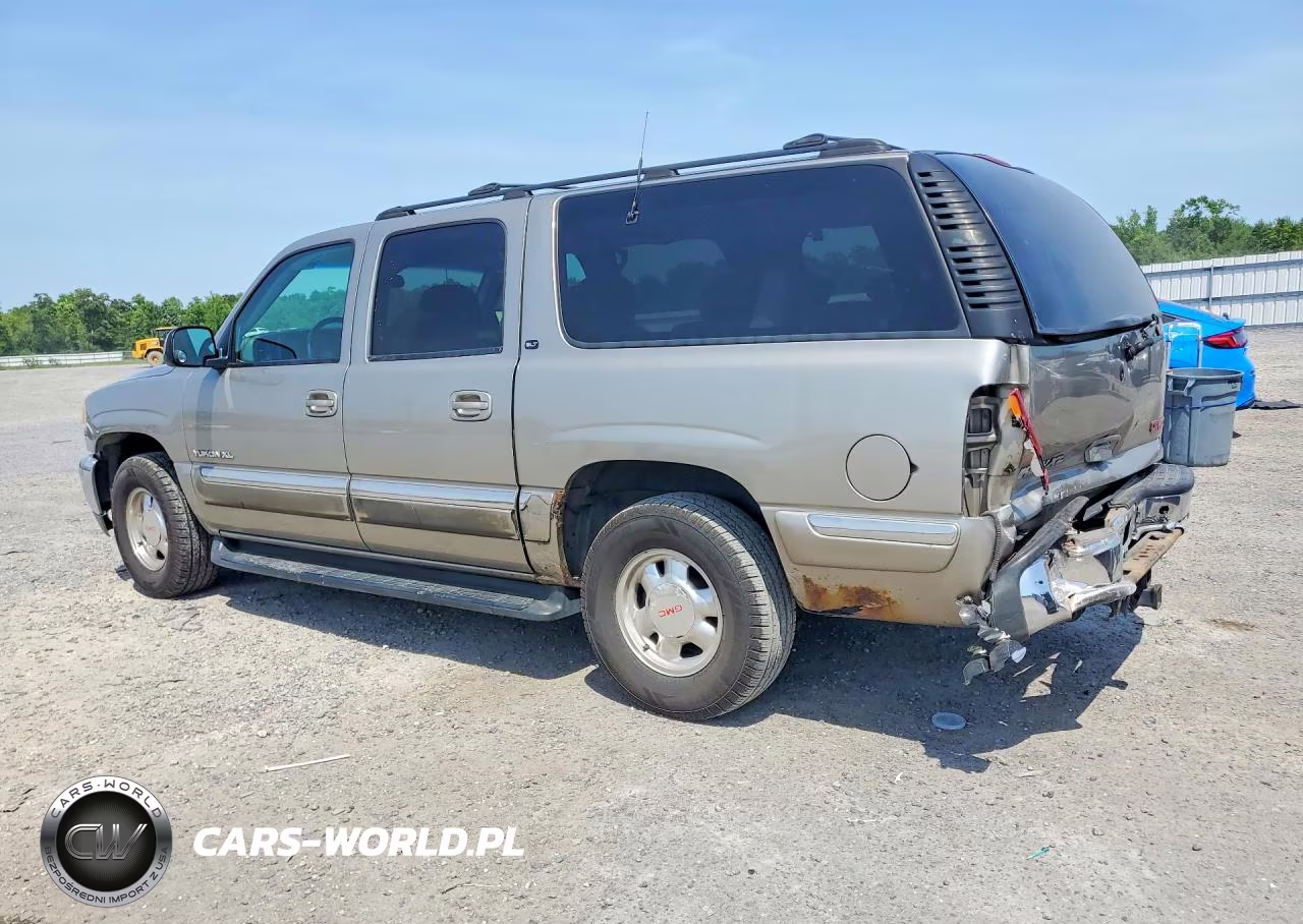 2001 GMC Yukon Xl K1500 VIN:3GKFK16T81G120500 - 2