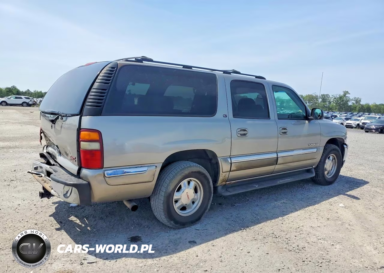 2001 GMC Yukon Xl K1500 VIN:3GKFK16T81G120500 - 3