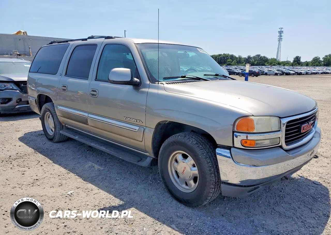 2001 GMC Yukon Xl K1500 VIN:3GKFK16T81G120500 - 4