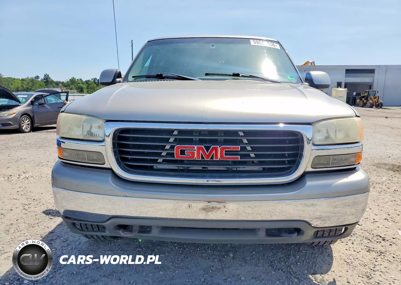 2001 GMC Yukon Xl K1500 VIN:3GKFK16T81G120500 - 5