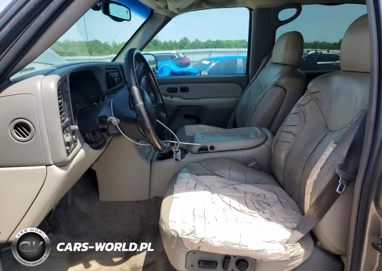 2001 GMC Yukon Xl K1500 VIN:3GKFK16T81G120500 - 7