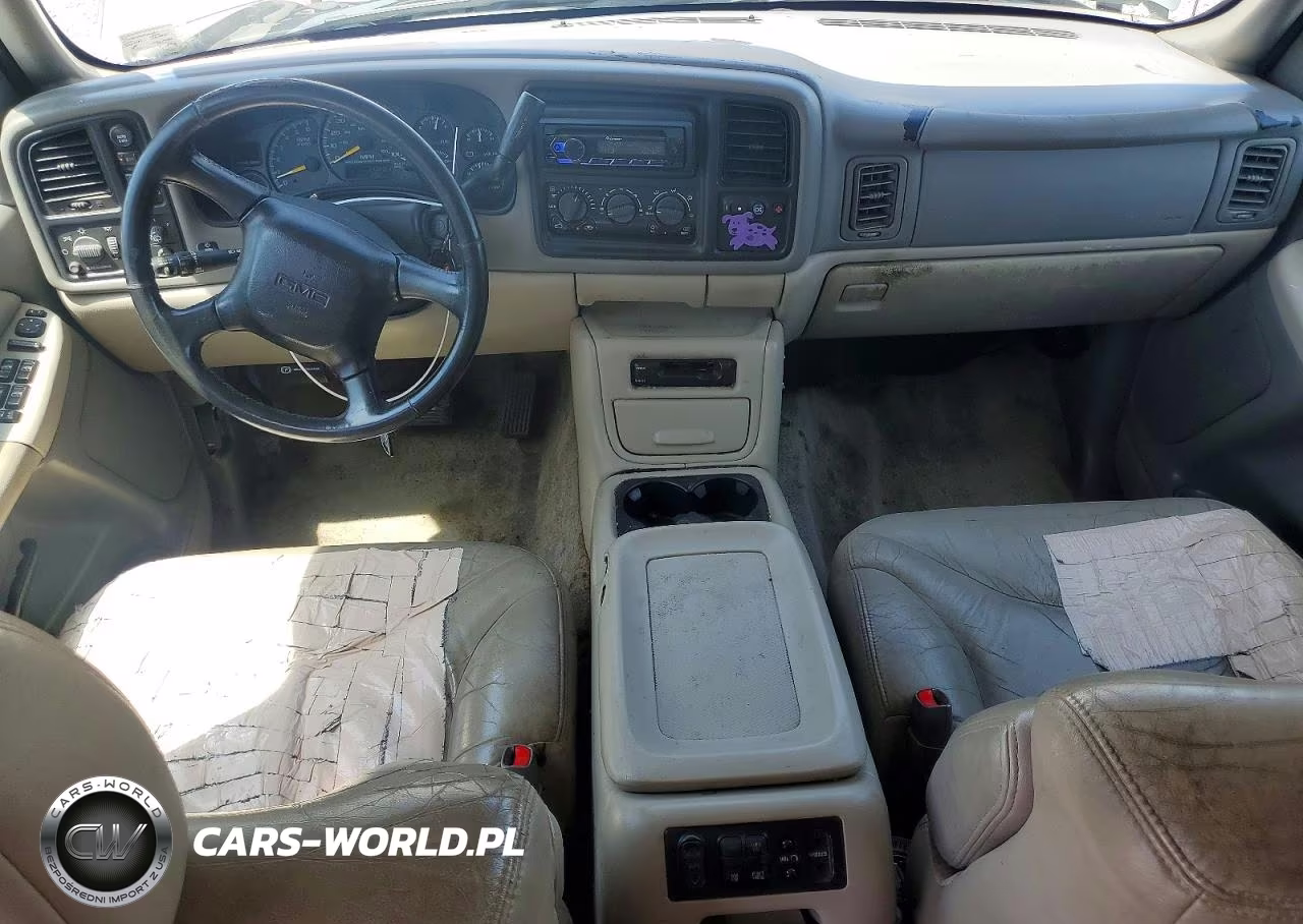 2001 GMC Yukon Xl K1500 VIN:3GKFK16T81G120500 - 8