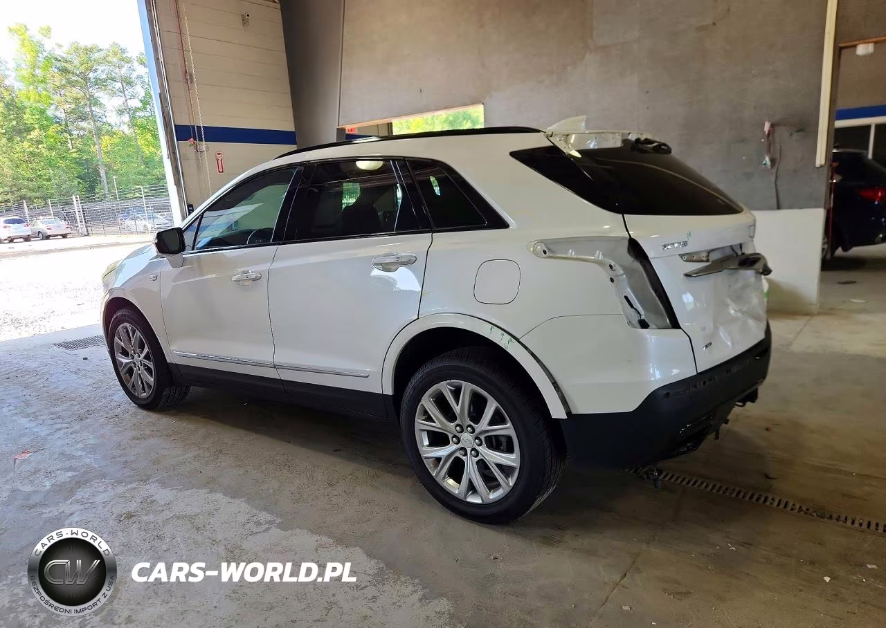 2021 Cadillac Xt5 VIN:1GYKNGRS2MZ121082 - 2