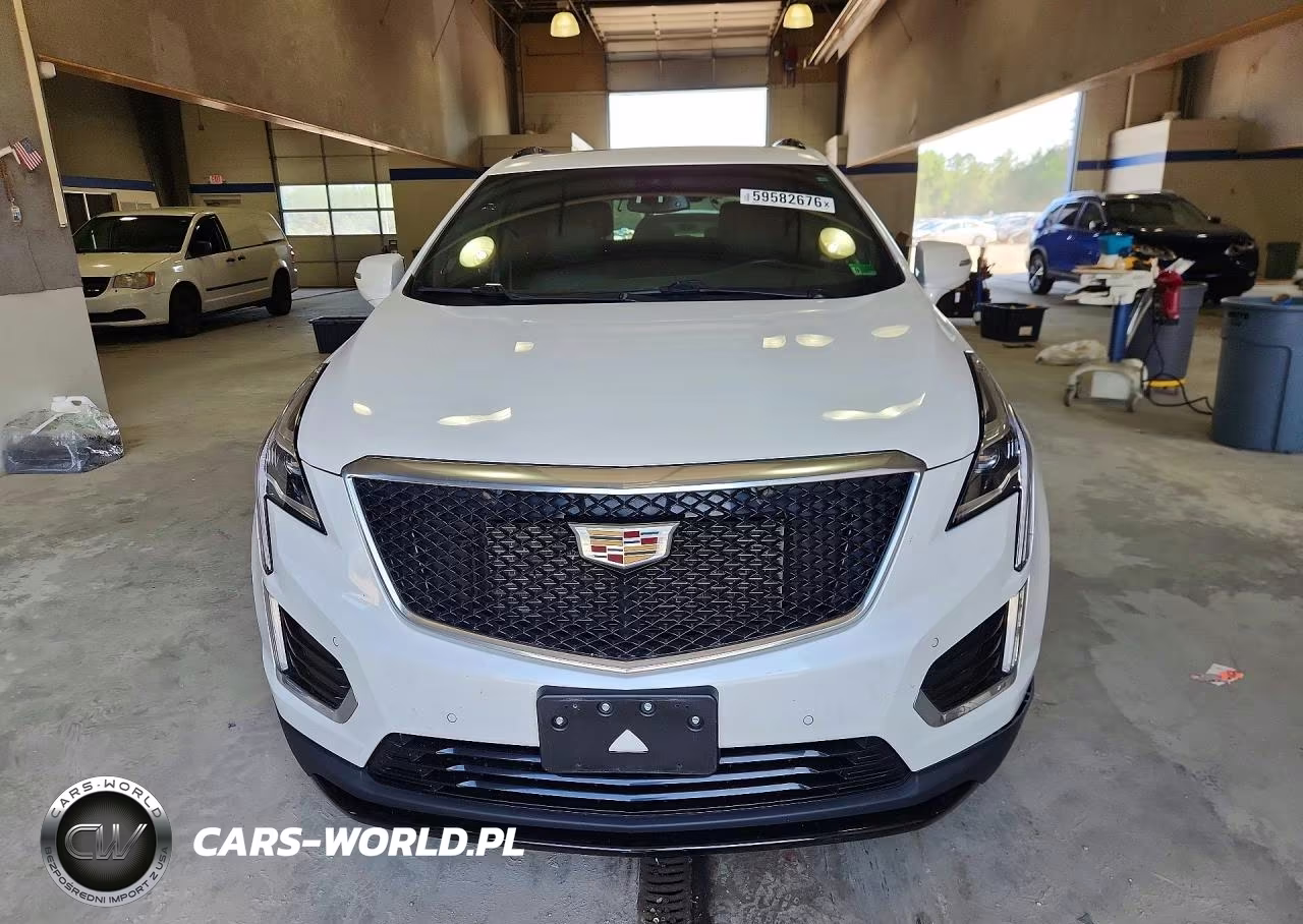 2021 Cadillac Xt5 VIN:1GYKNGRS2MZ121082 - 5