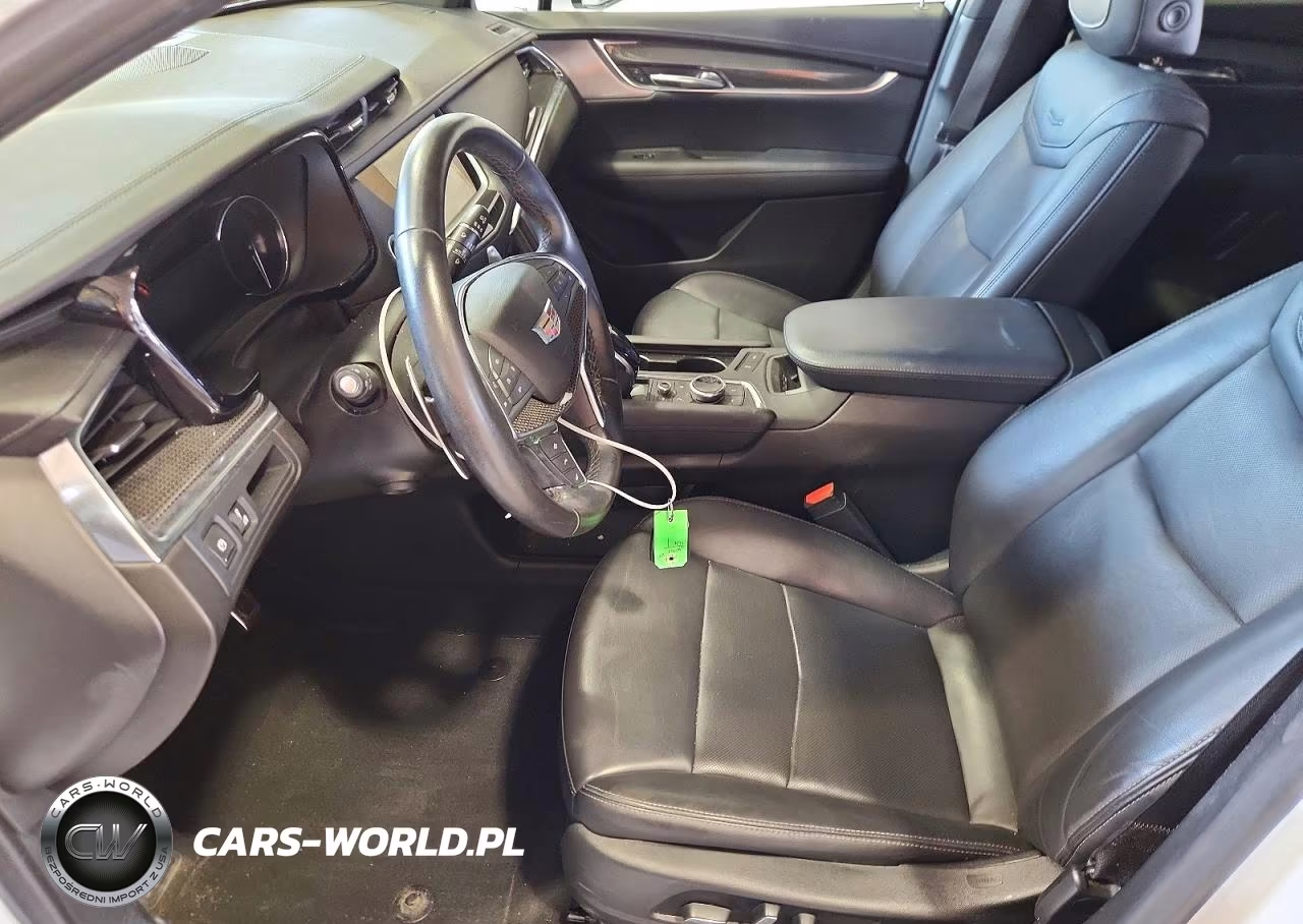 2021 Cadillac Xt5 VIN:1GYKNGRS2MZ121082 - 7