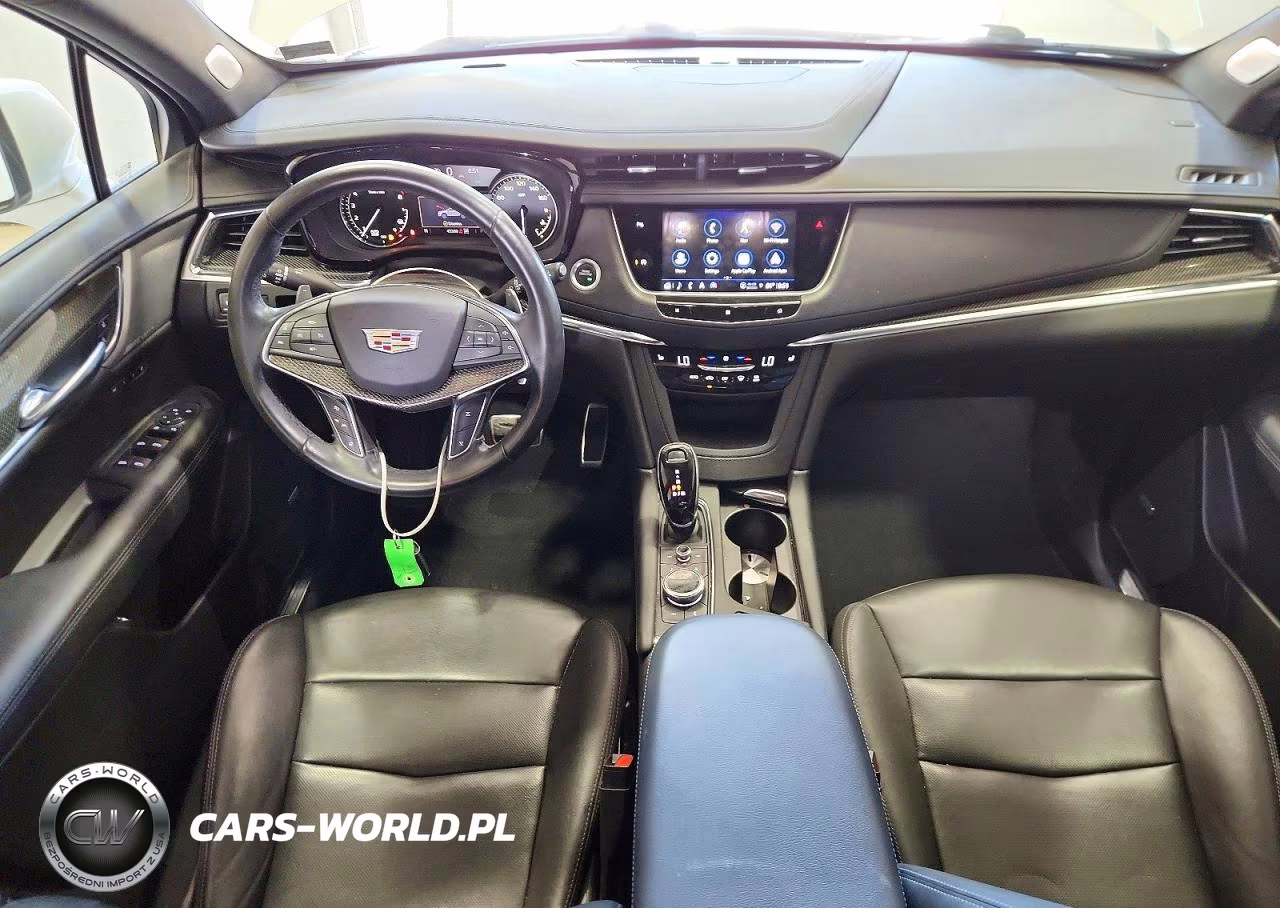 2021 Cadillac Xt5 VIN:1GYKNGRS2MZ121082 - 8