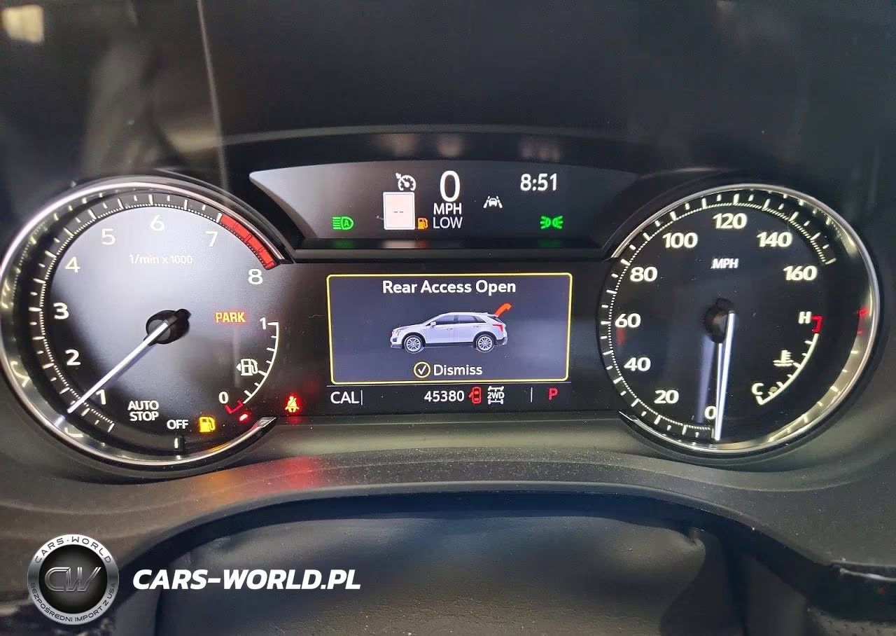2021 Cadillac Xt5 VIN:1GYKNGRS2MZ121082 - 9