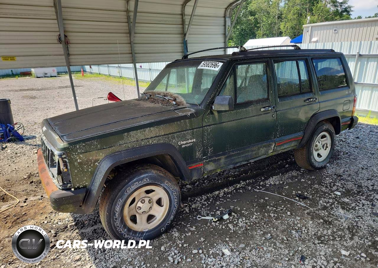 1996 Jeep Cherokee Sport