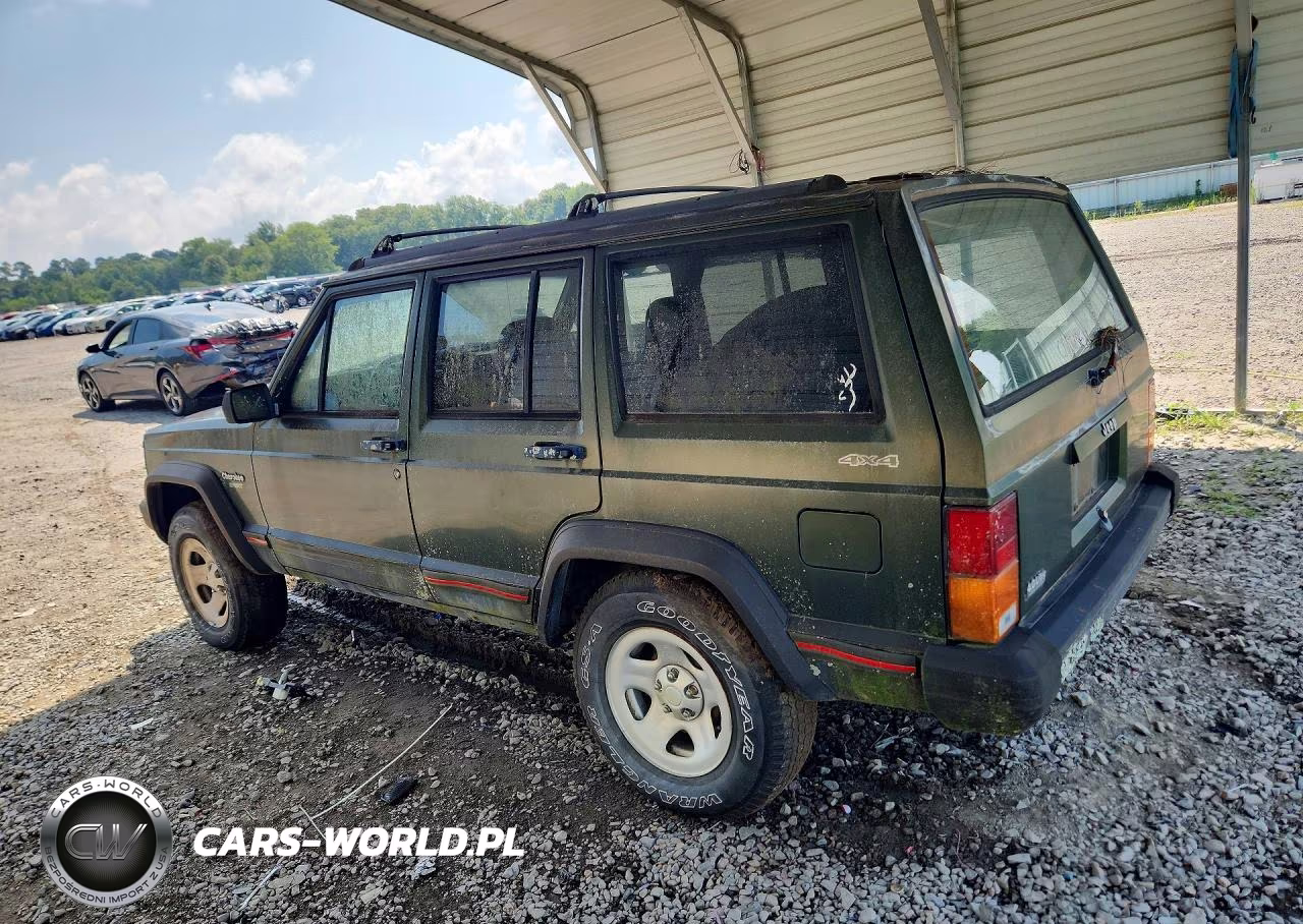 1996 Jeep Cherokee Sport VIN:1J4FJ68S5TL181044 - 2