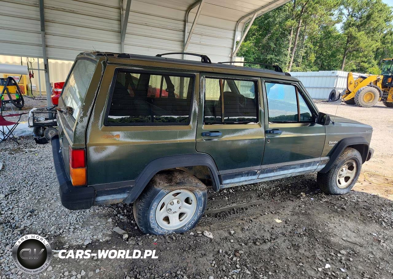 1996 Jeep Cherokee Sport VIN:1J4FJ68S5TL181044 - 3