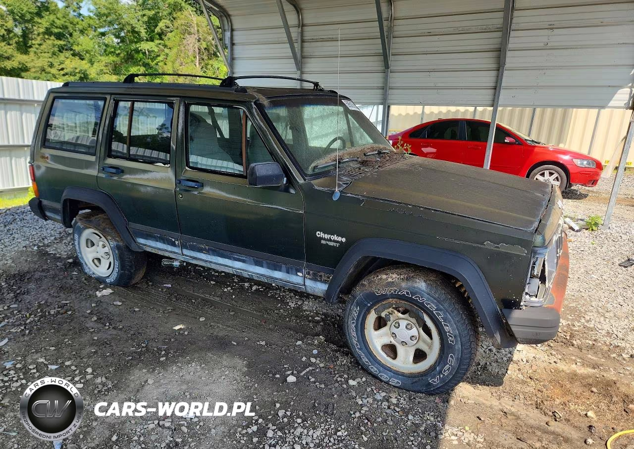 1996 Jeep Cherokee Sport VIN:1J4FJ68S5TL181044 - 4