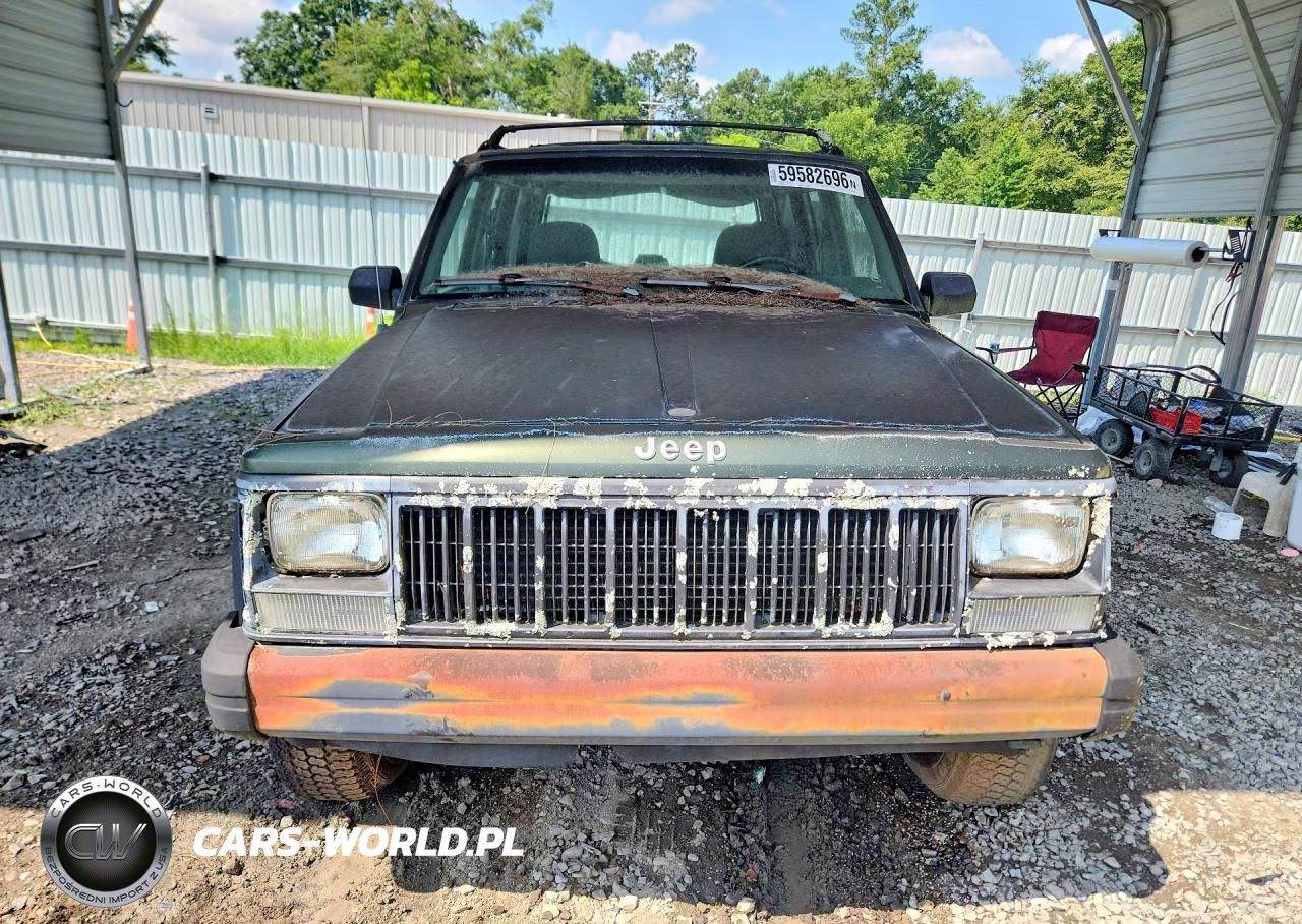 1996 Jeep Cherokee Sport VIN:1J4FJ68S5TL181044 - 5