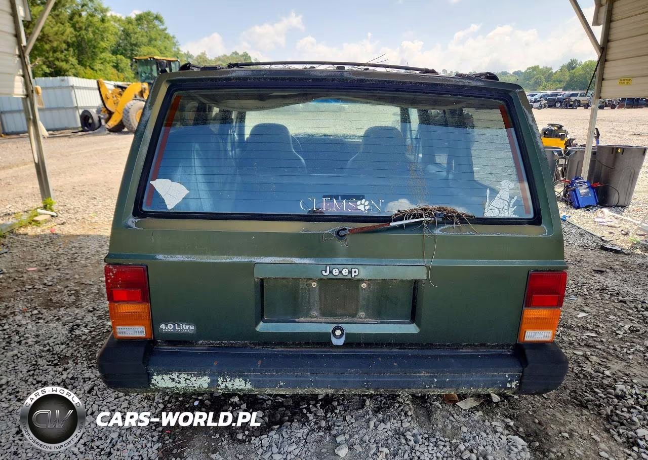 1996 Jeep Cherokee Sport VIN:1J4FJ68S5TL181044 - 6