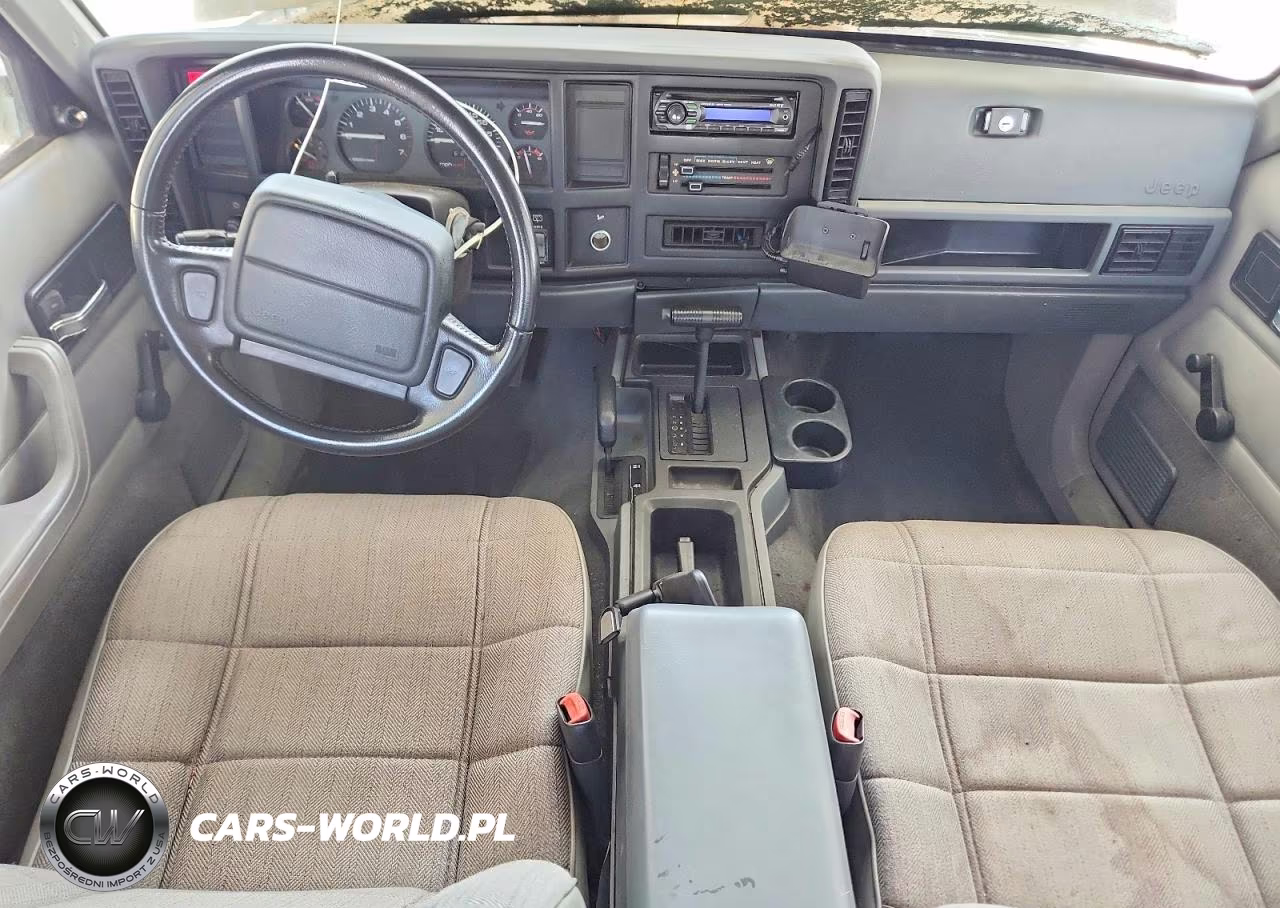 1996 Jeep Cherokee Sport VIN:1J4FJ68S5TL181044 - 8