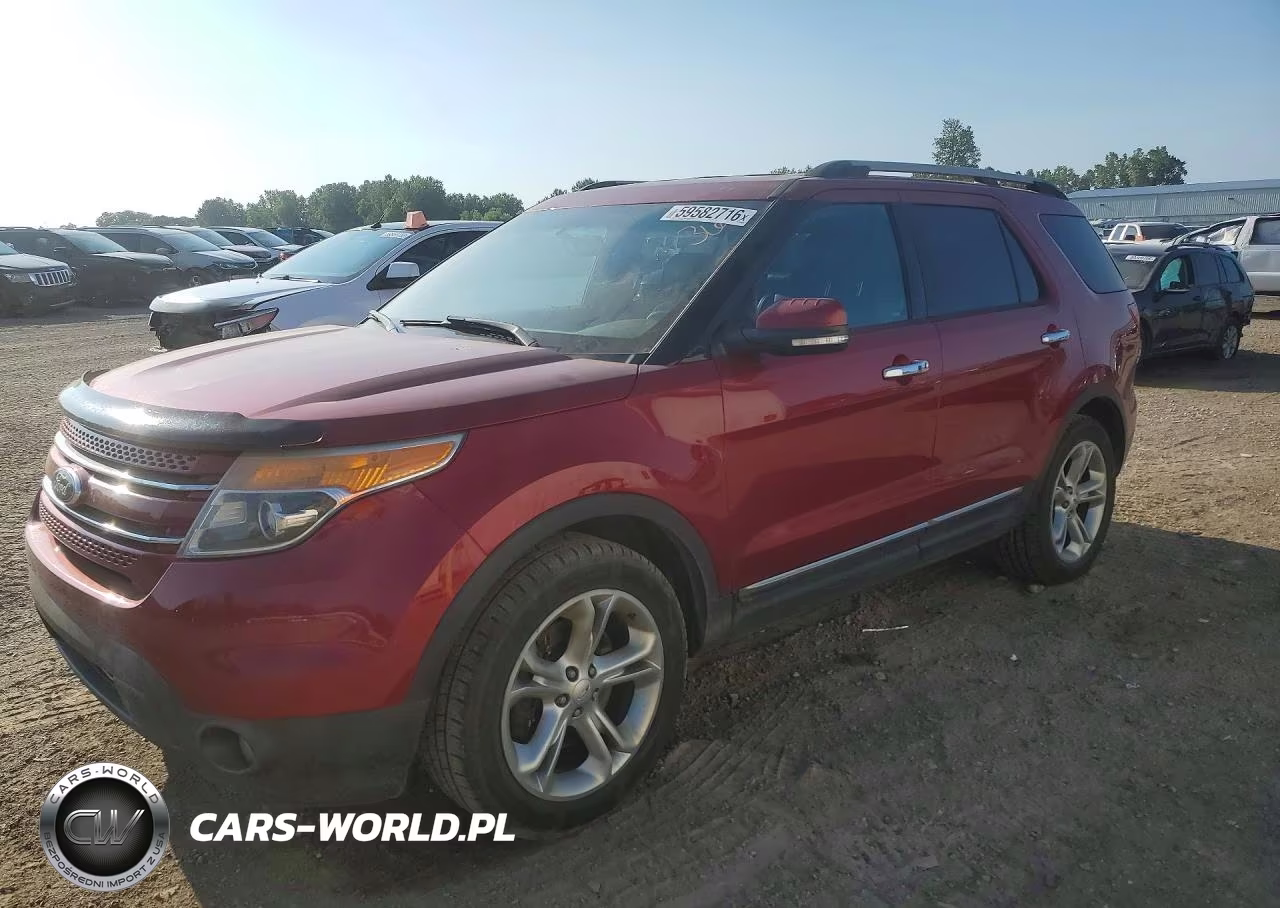 2013 Ford Explorer Limited – zdjęcie 1 z 13