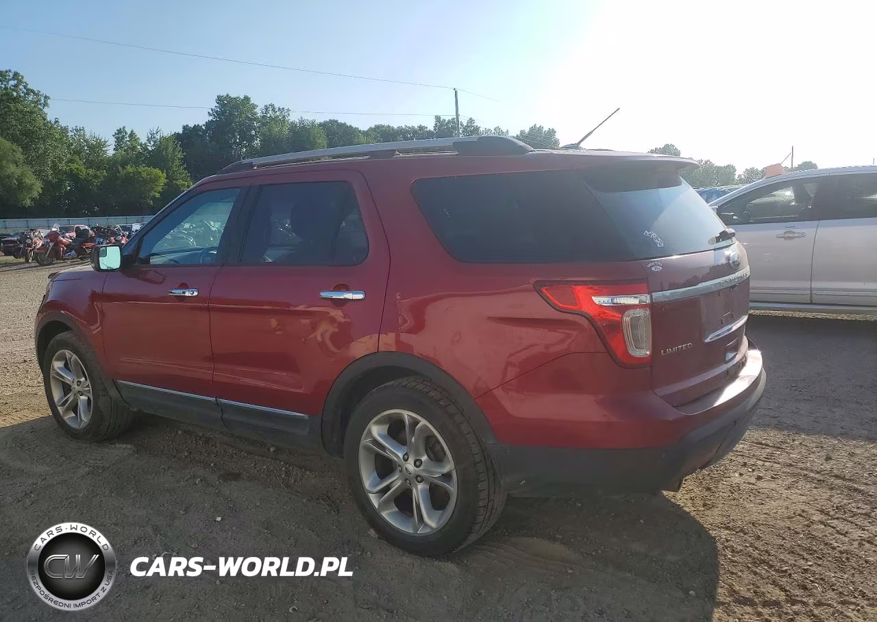 2013 Ford Explorer Limited VIN:1FM5K8F81DGC02513 - 2